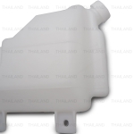 กระบอกพักน้ำ กระป๋องพักน้ำ 1 ชิ้น สีขาว สำหรับ Isuzu NPR,NQR,NMR,NLR 130HP Truck ปี 2008-2018